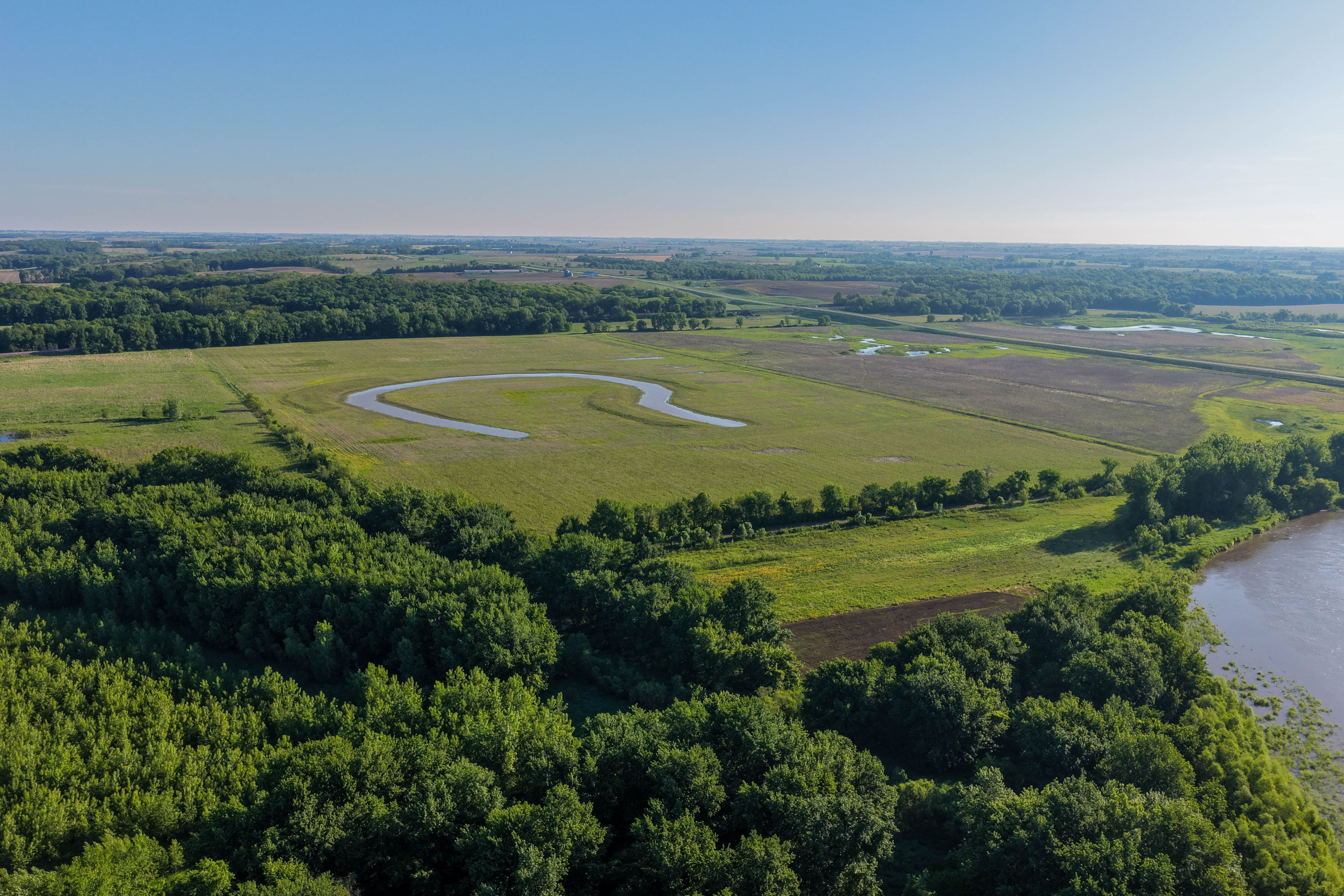 Listing Photo: Washington County Iowa Combination Farm For Sale-9